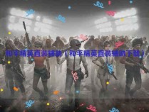 和平精英直装辅助(和平精英直装辅助下载)